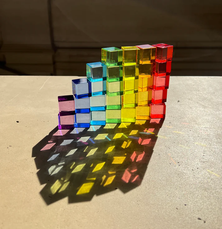 CMY Cubes | Plato's Cubes