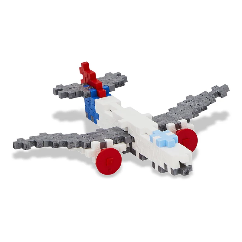 Plus-Plus 100 pc TRANSPORT - Airplane