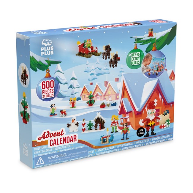 Plus-Plus Advent Calendar 600pc