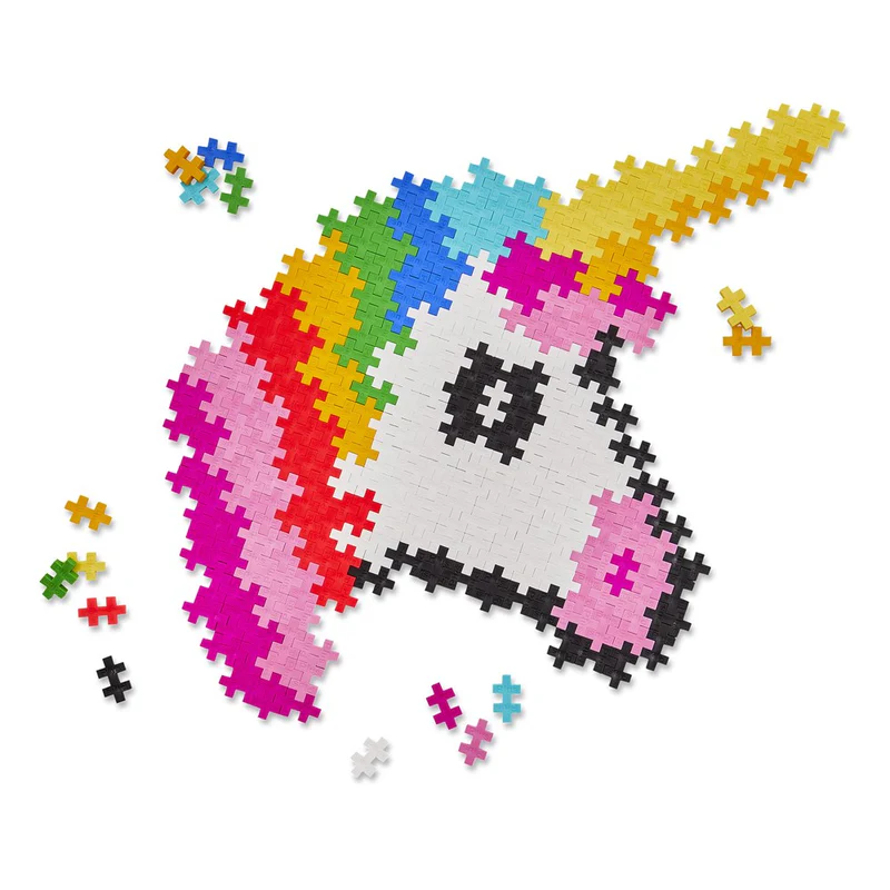 Plus-Plus Puzzle By Number | Unicorn 250pc