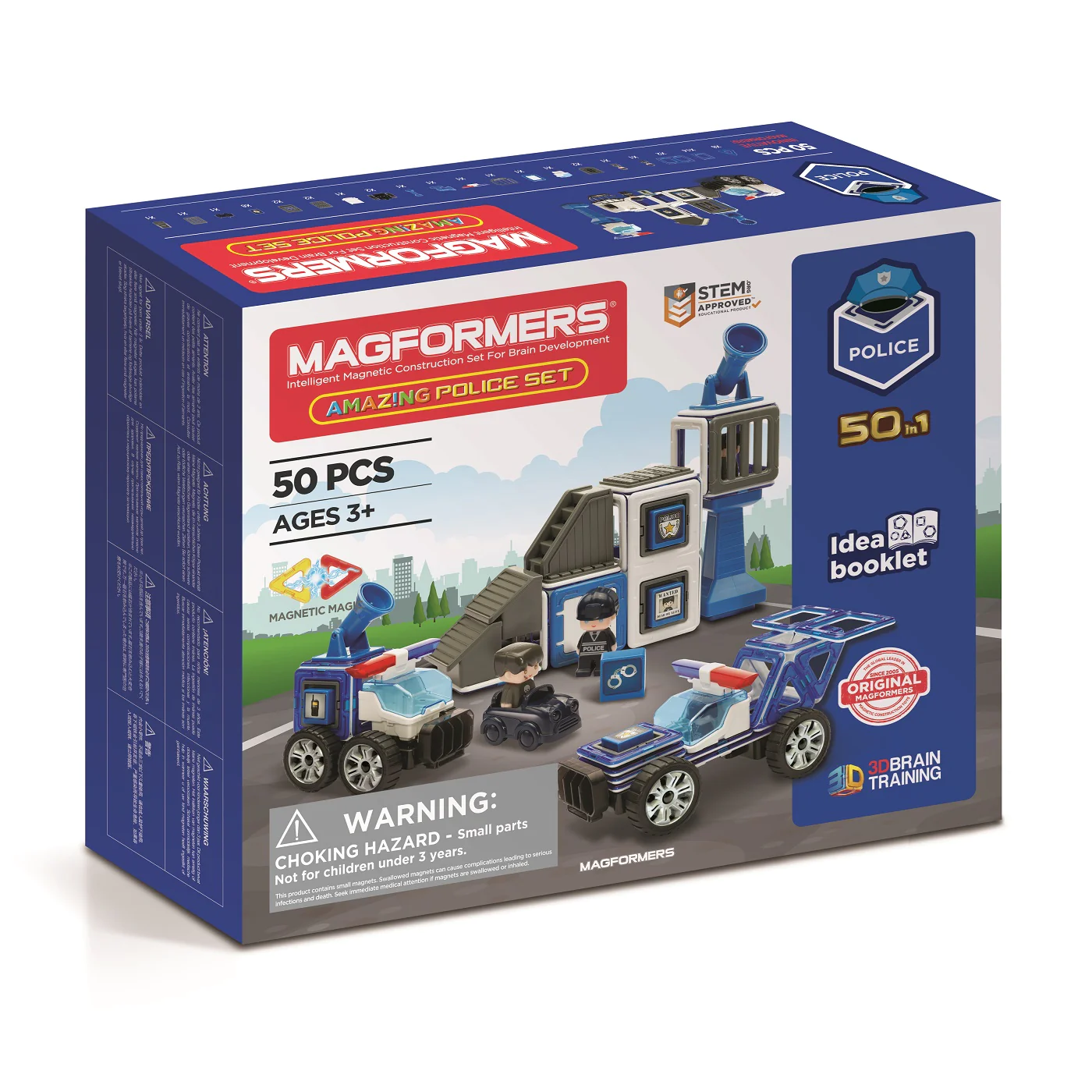 Magformers | Amazing Police Set