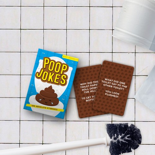 PRE ORDER Poop Jokes Cards