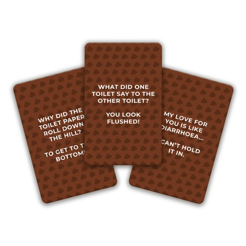 Poop Jokes Cards