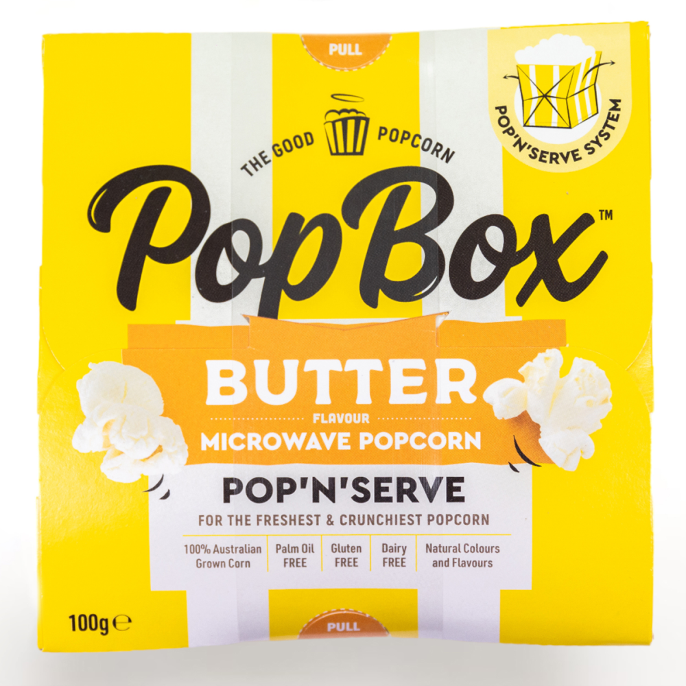 PopBox | The Good Popcorn 100g