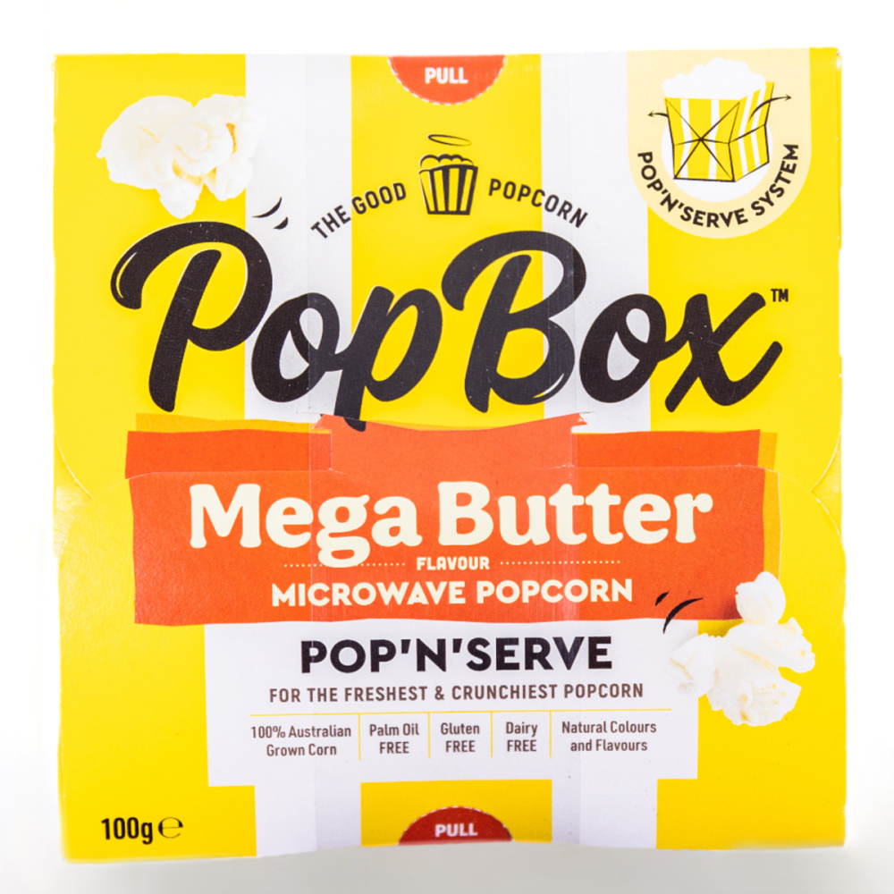 PopBox | The Good Popcorn 100g