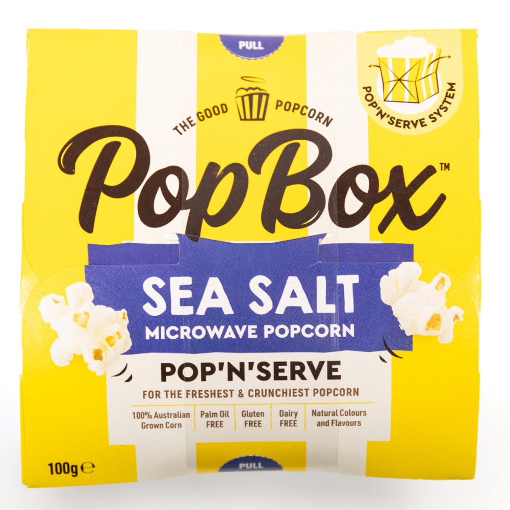 PopBox | The Good Popcorn 100g