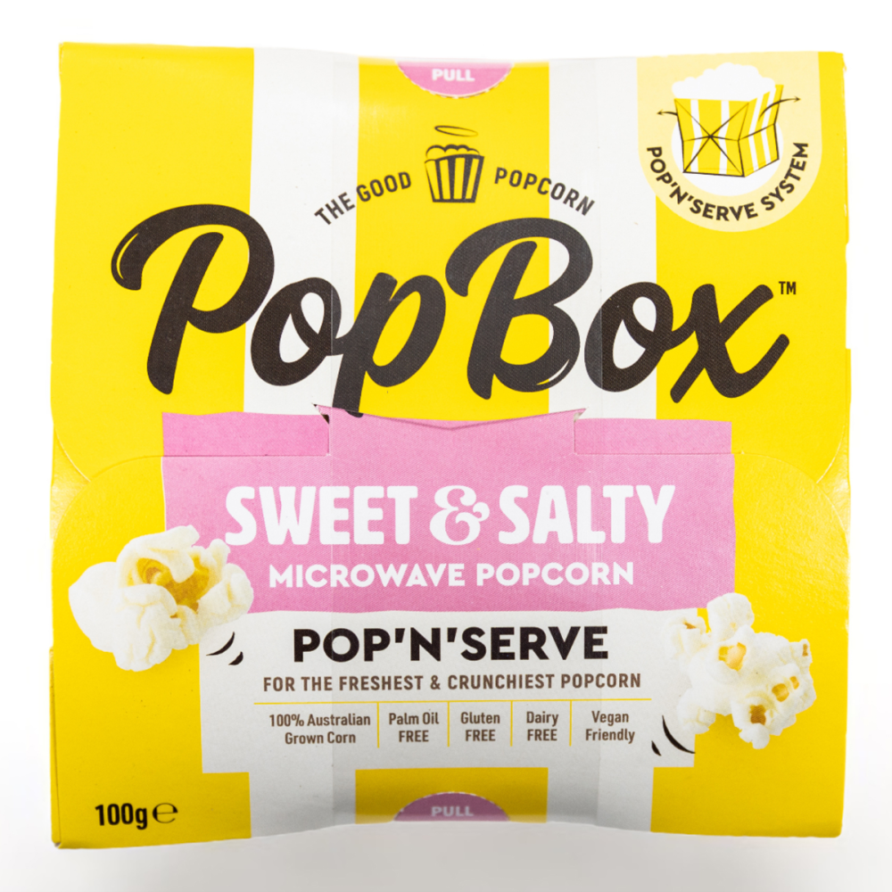 PopBox | The Good Popcorn 100g