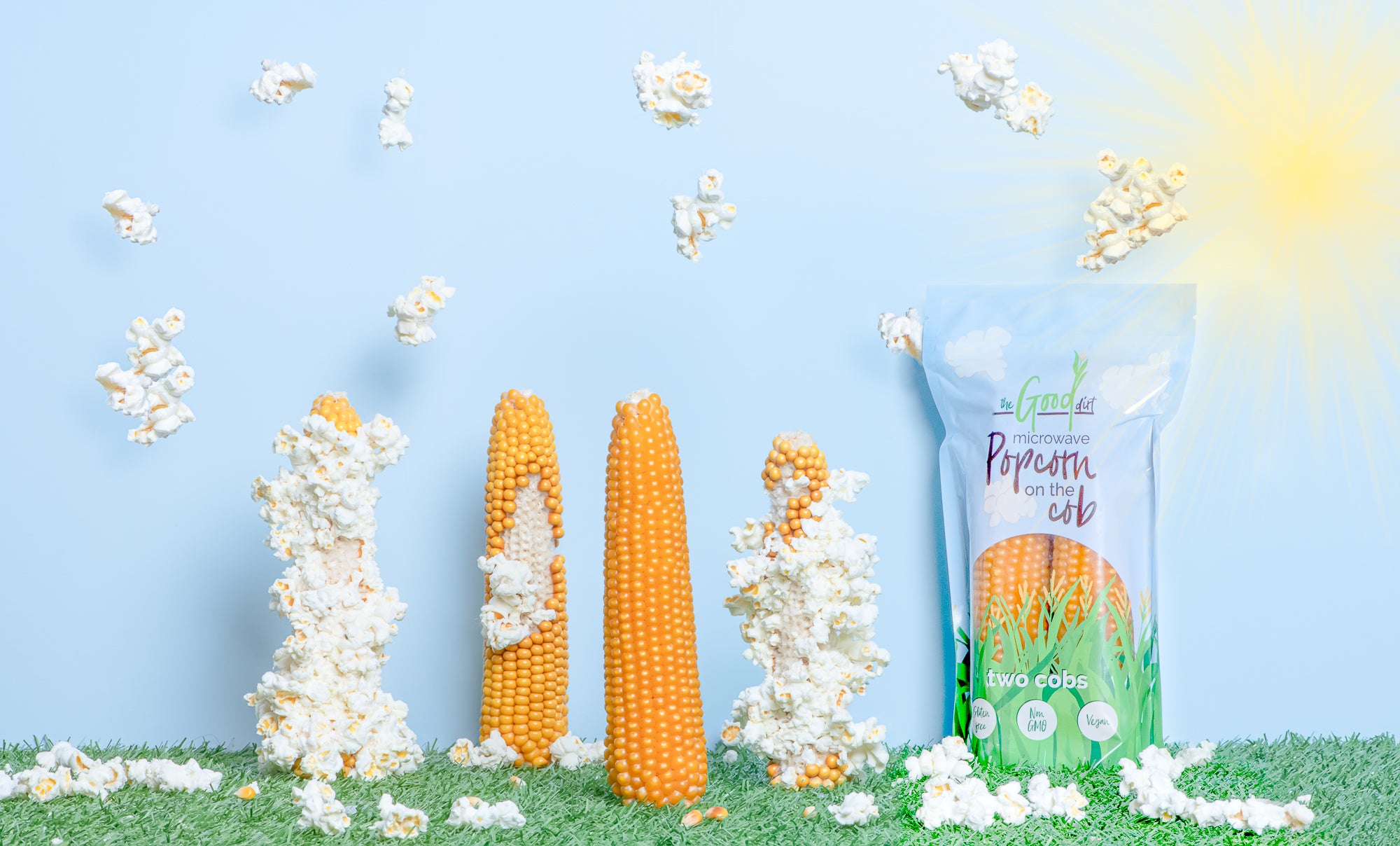 The Good Dirt | Microwave Popcorn on the Cob