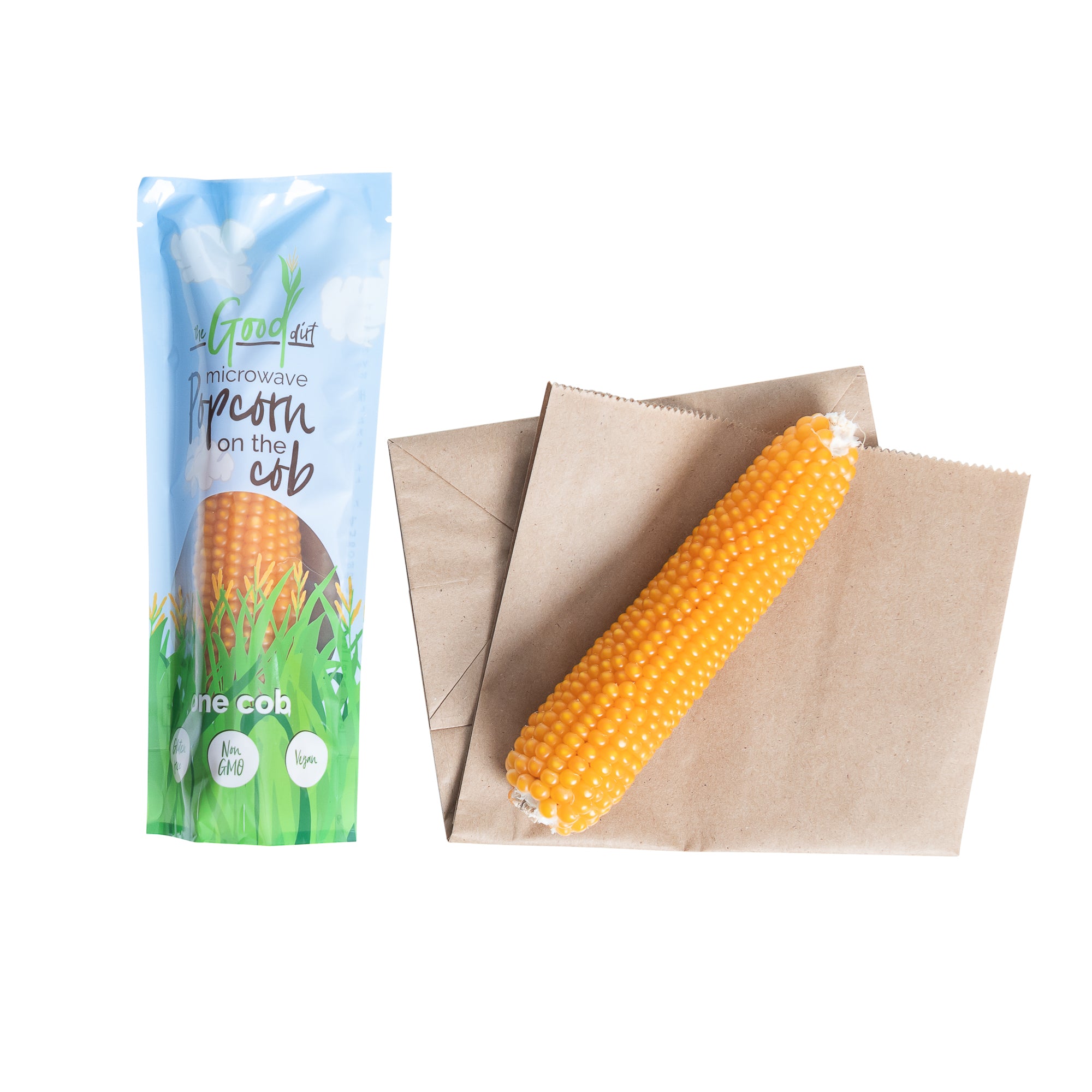 The Good Dirt | Microwave Popcorn on the Cob