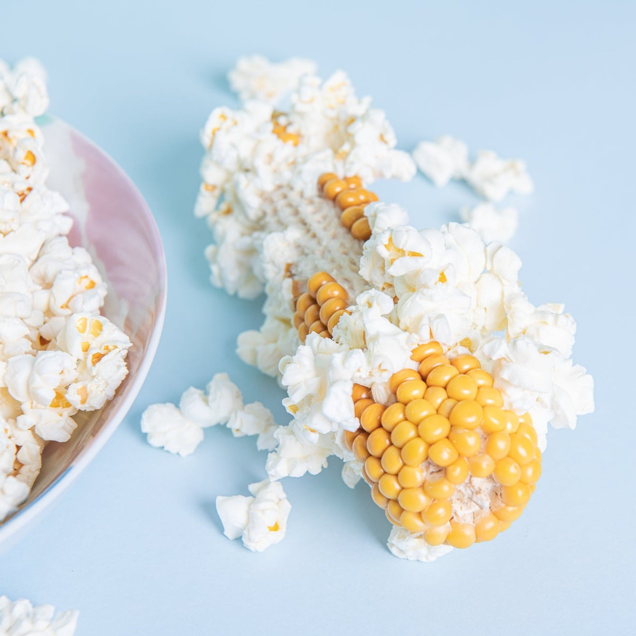 The Good Dirt | Microwave Popcorn on the Cob