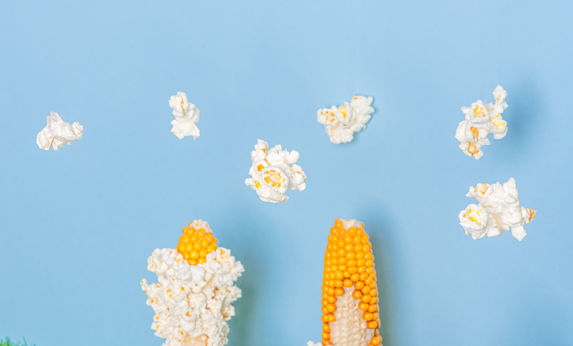 The Good Dirt | Microwave Popcorn on the Cob