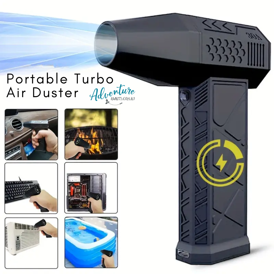 Portable Turbo Air Duster