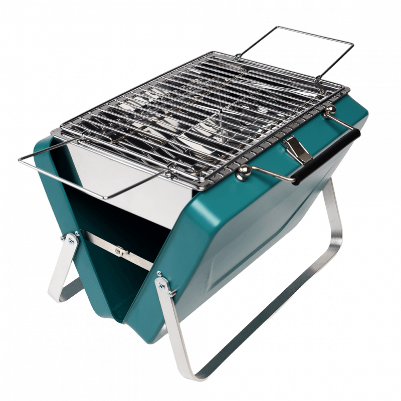 Rex London | Portable Suitcase BBQ