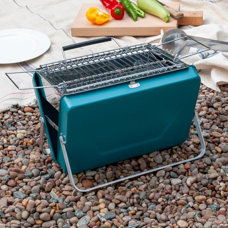 Rex London | Portable Suitcase BBQ