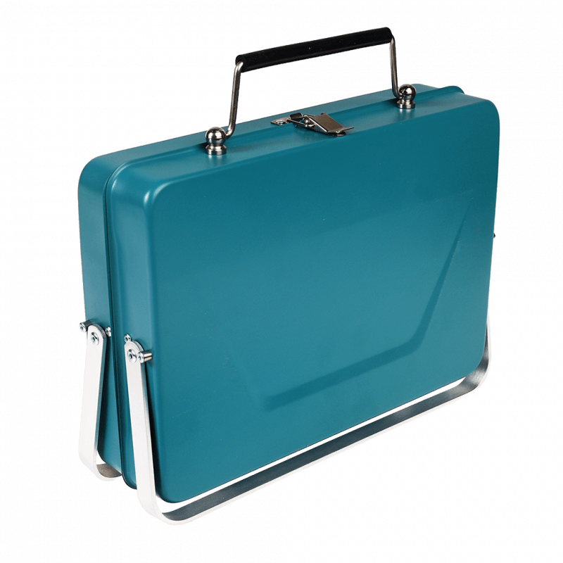 Rex London | Portable Suitcase BBQ