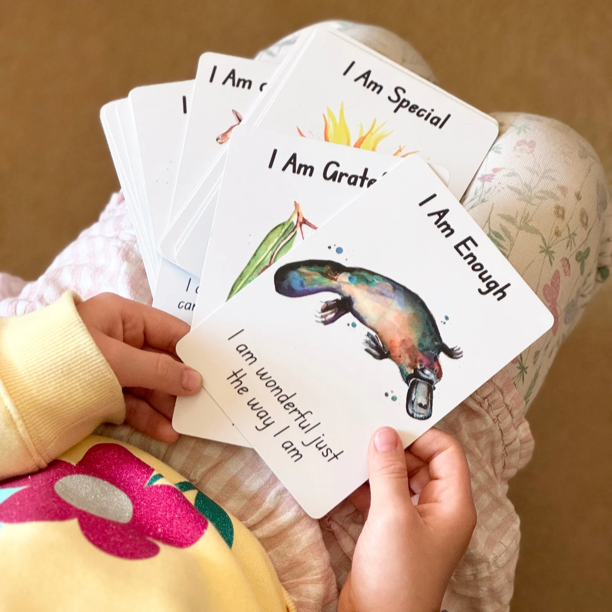 Australiana Positive Affirmation Cards for Kids