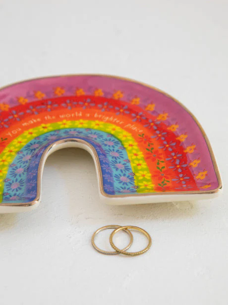 Rainbow Trinket Dish by Natural Life