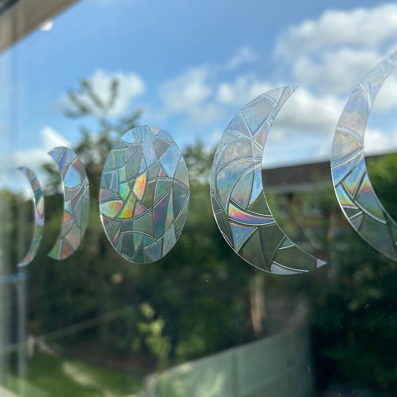 Raymakers Suncatcher Stickers