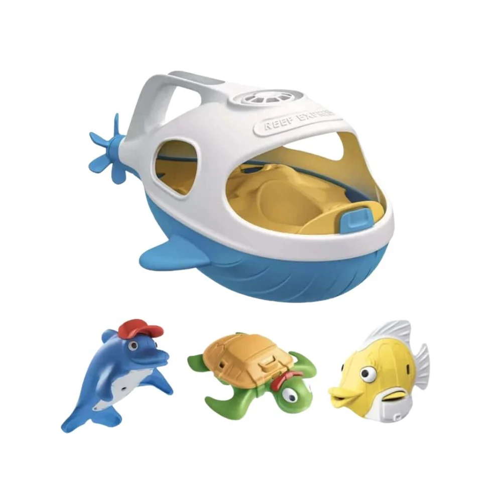 Happy Planet Toys | Reef Express Bath Toy Set