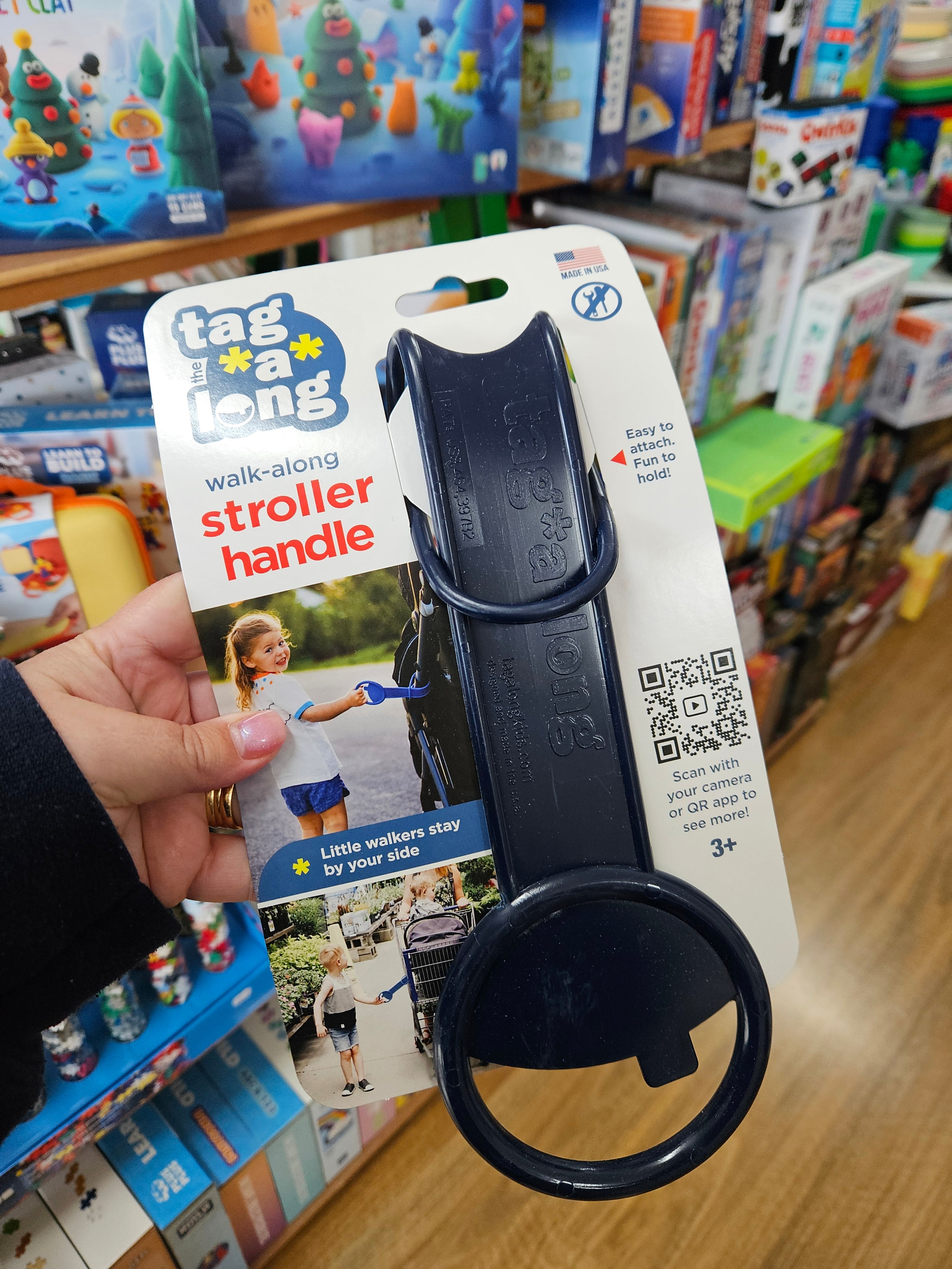 Tag A Long Stroller Handle