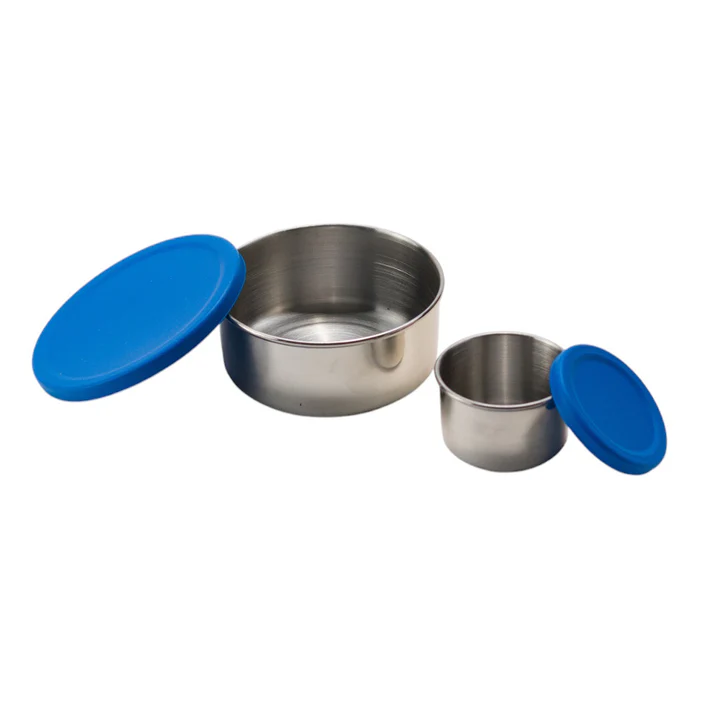 Nestling Stainless Steel Lunchbox Dipper Set