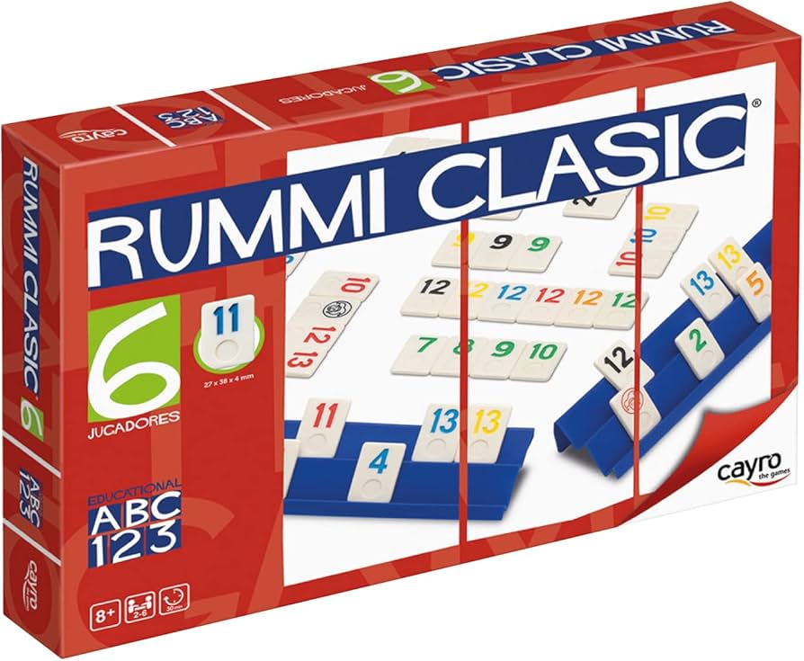 Rummi Clasic Six Player