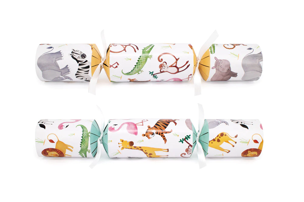 Christmas Crackers | Safari Snap 6pk