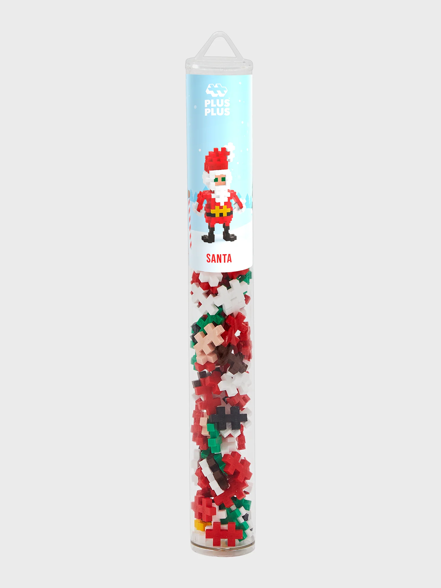 Plus-Plus 100 pc | Santa Tube