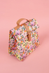 The Somewhere Co. Lunch Satchel w/ Shoulder Strap | Wildflower