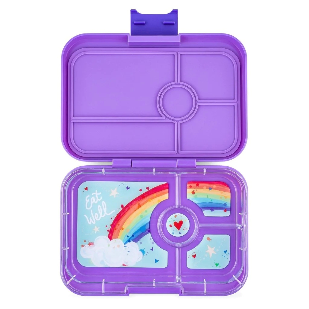 Yumbox Tapas - 4 OR 5 Compartment Lunch Box