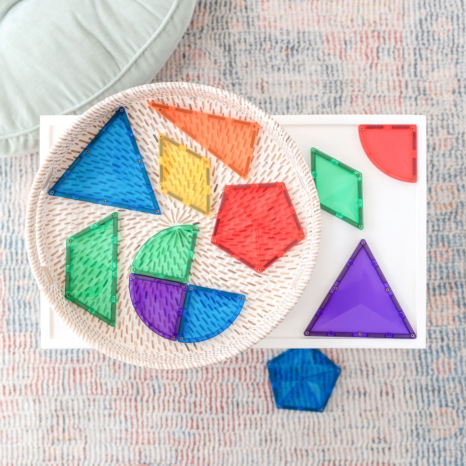 Connetix Rainbow | 36 Piece Shape Expansion Pack