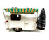 Christmas Silver Caravan Airstream