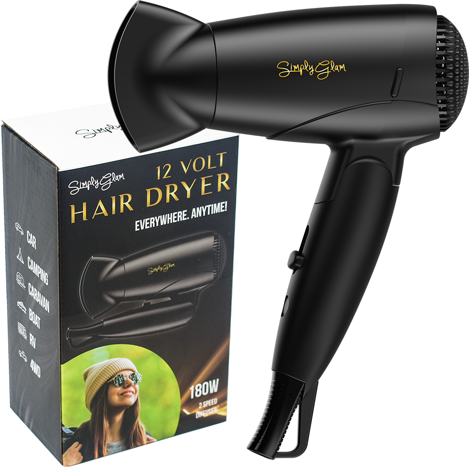 12v hair dryer best sale