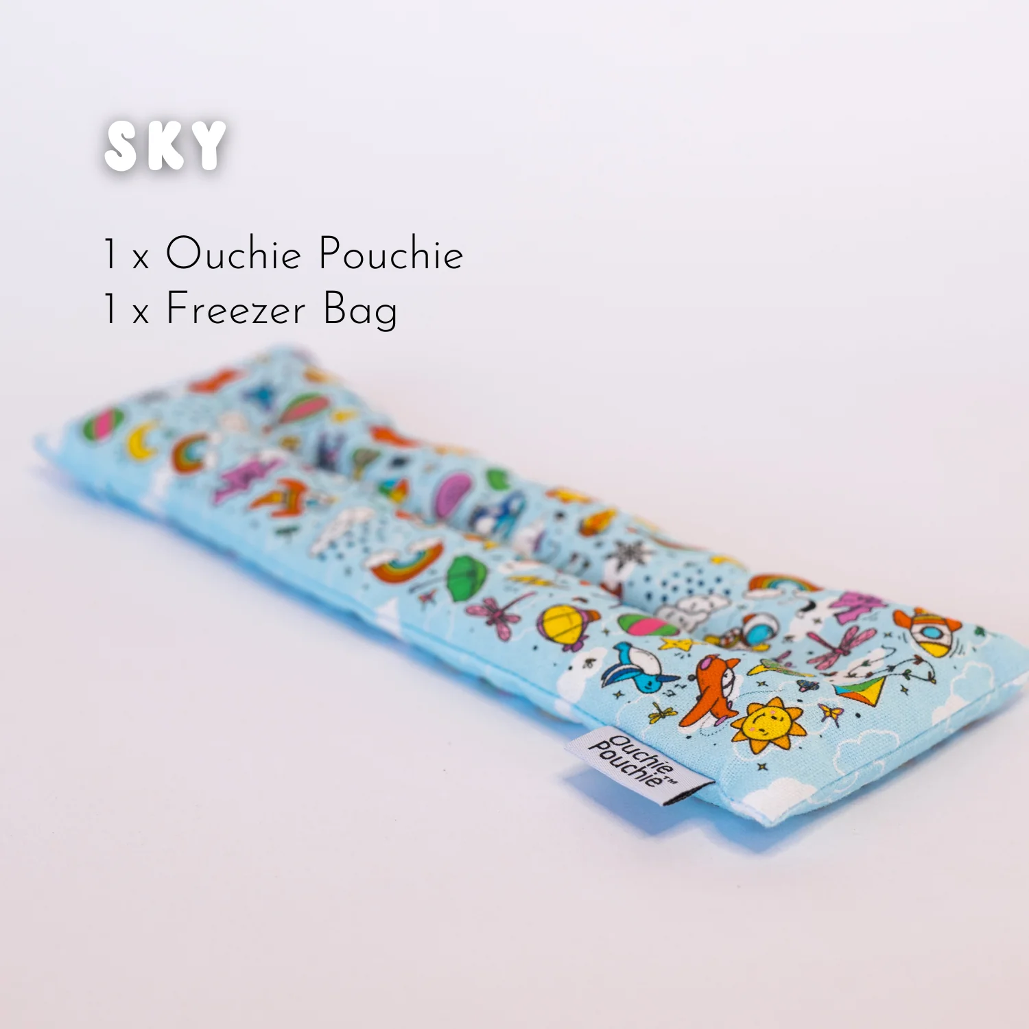 Ouchie Pouchie - Medium Sky