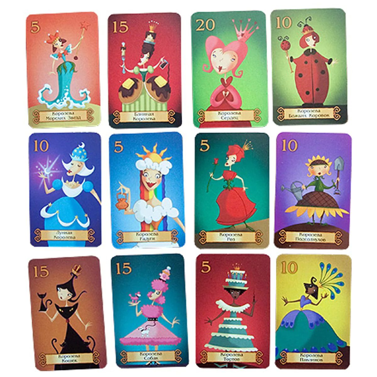 Sleeping Queens Card Game | Compact