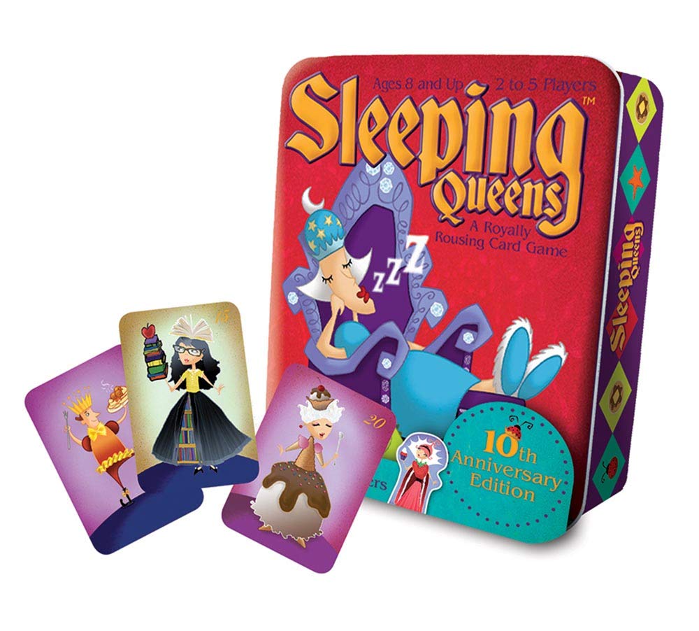 Sleeping Queens Card Game | 10th Anniversary Tin