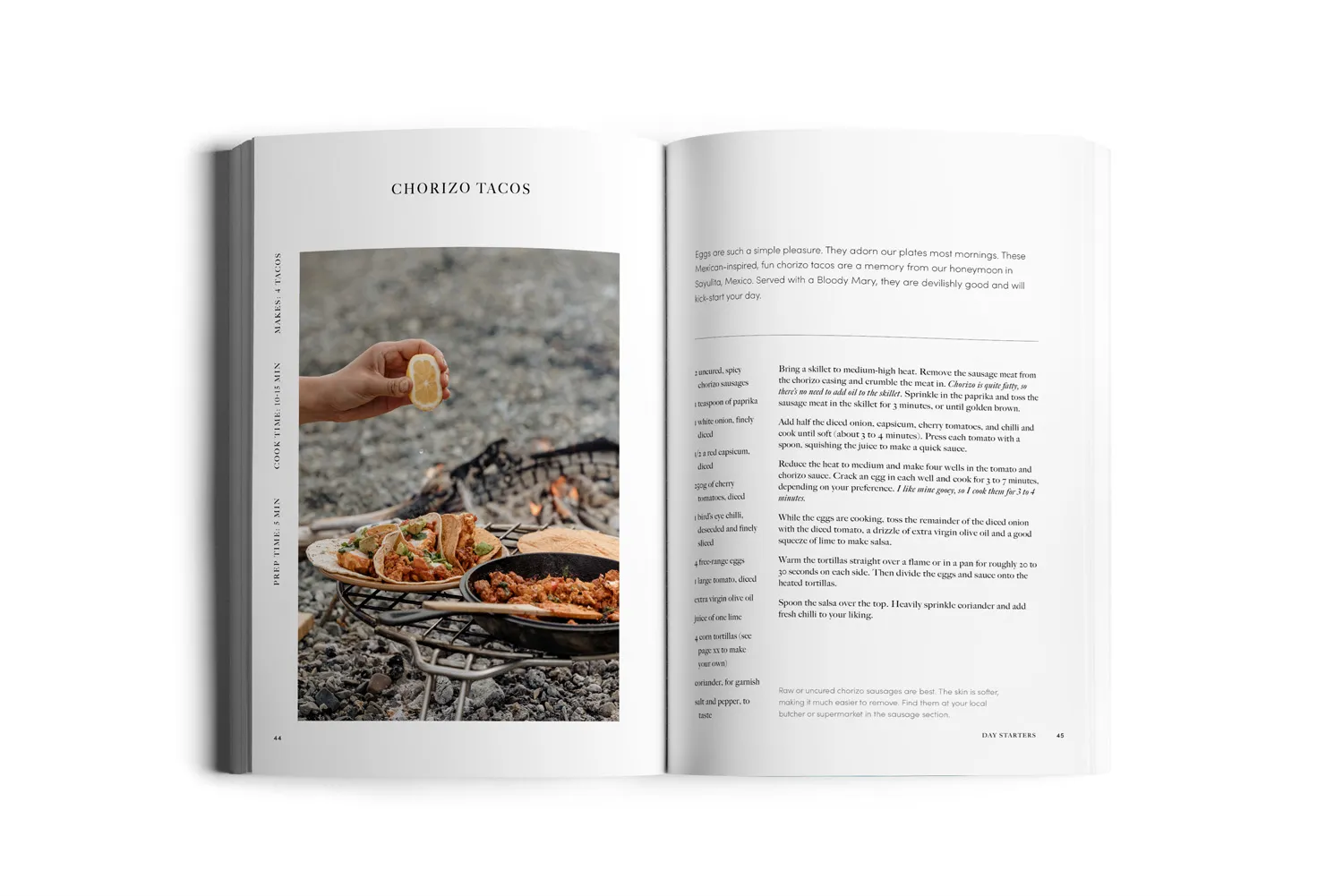 The Slow Road Cookbook