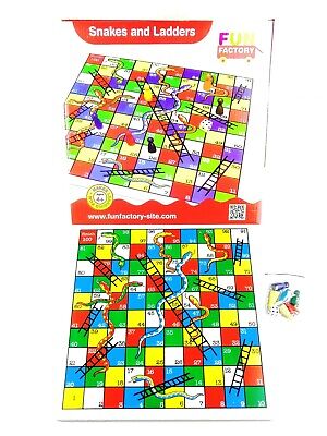 Snakes & Ladders | Traditional Wooden Set