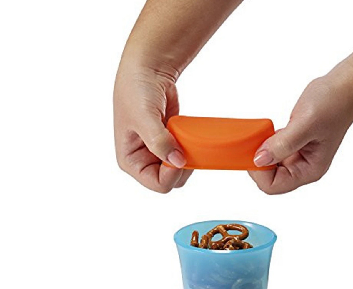 Boon Snug Snack Cups With Lids – Adventure Awaits