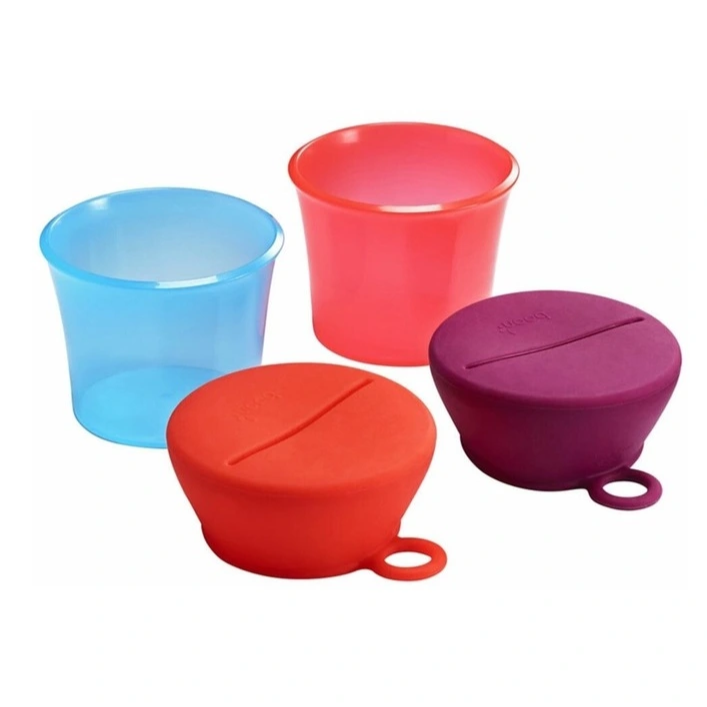 Boon Snug Snack Cups With Lids