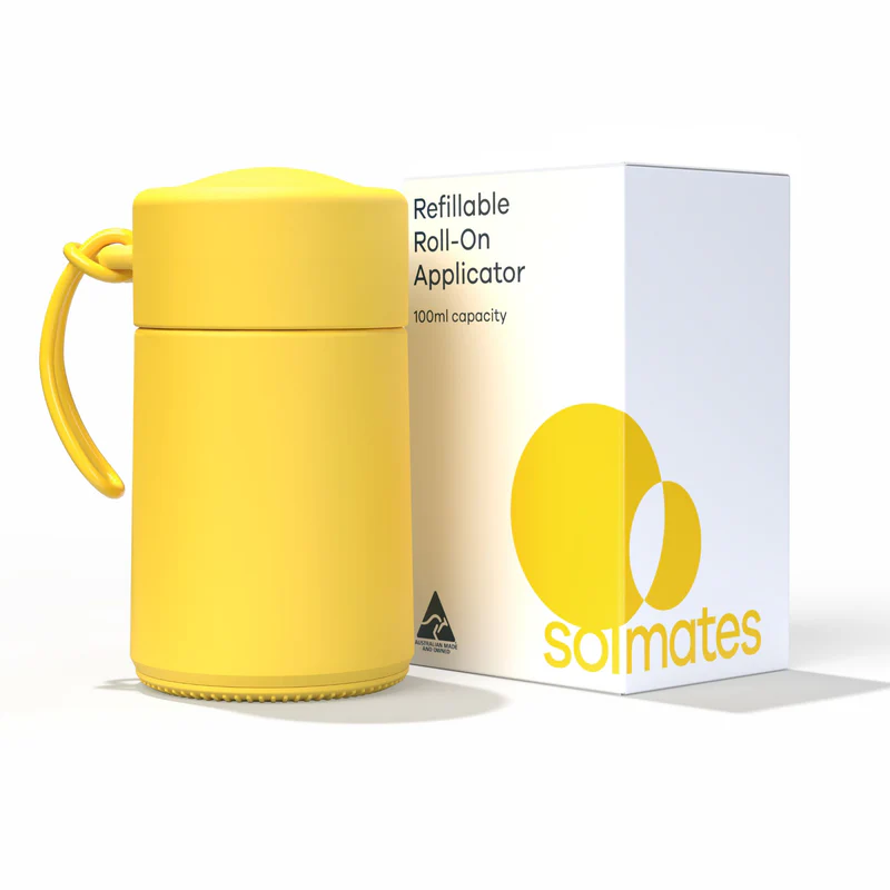 Solmates Refillable Sunscreen Applicator | The Big One 100ml