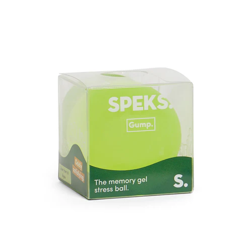 SPEKS | Gump Memory Gel Stress Ball