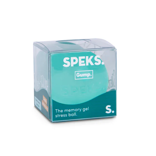 SPEKS | Gump Memory Gel Stress Ball