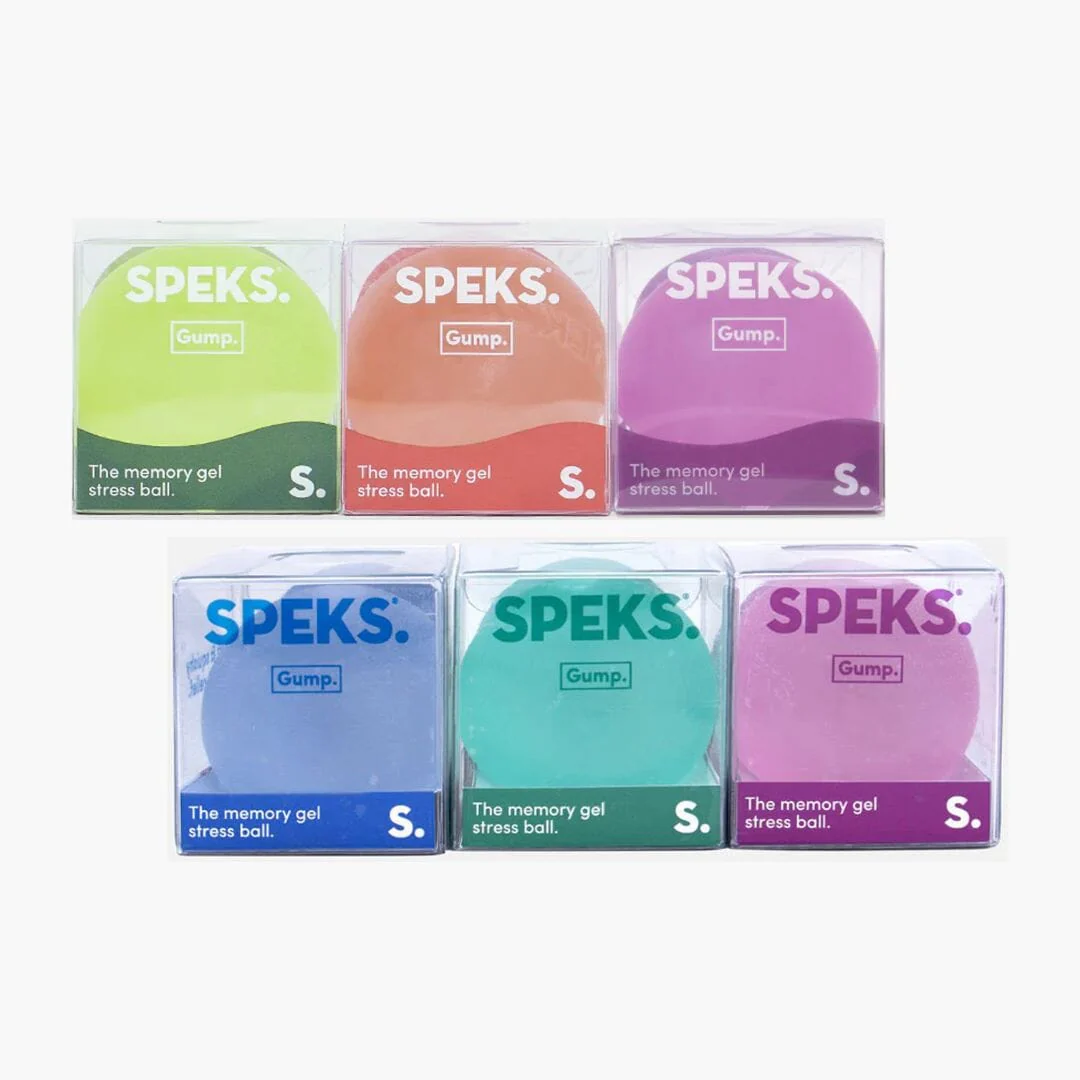 SPEKS | Gump Memory Gel Stress Ball