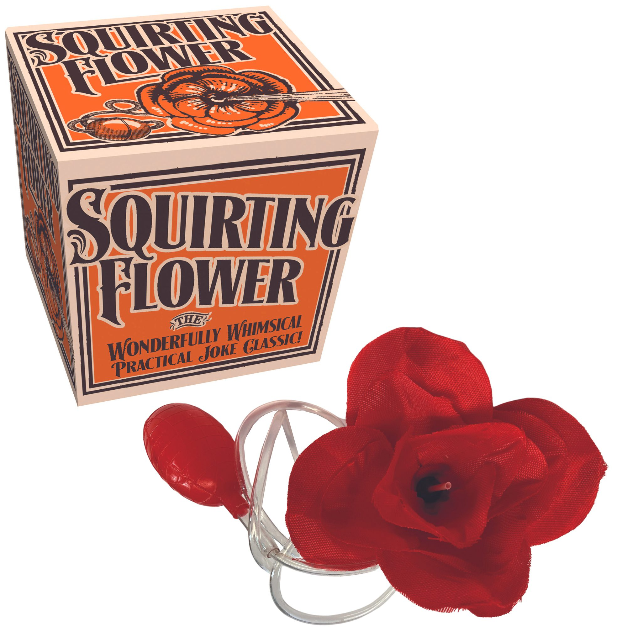 Squirting Flower Practical Joke