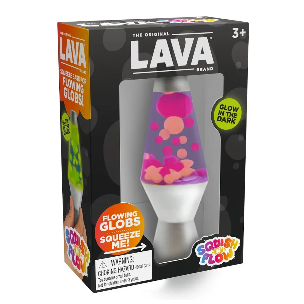 Schylling | Squish n' Flow Lava Lamp