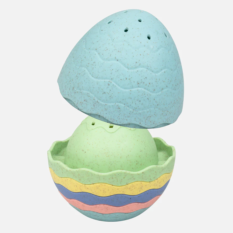 Tiger Tribe Stack & Pour Bath Egg | ECO