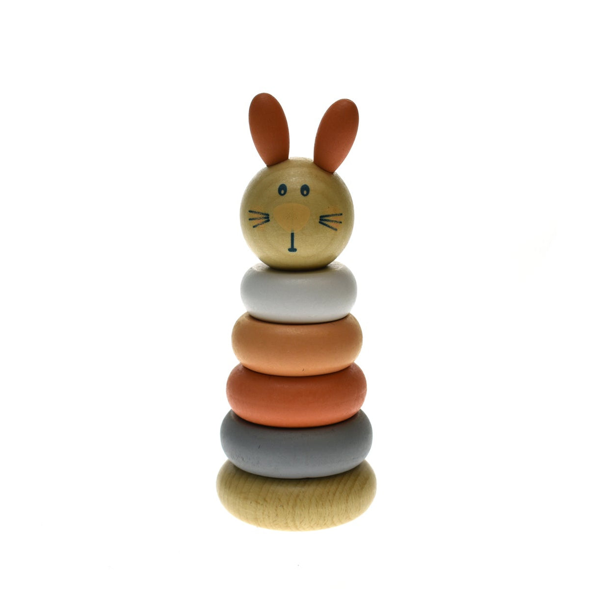 Wooden Stacking Rabbit