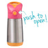 b.box 350ml Insulated Drink Bottle Bluey or Strawberry