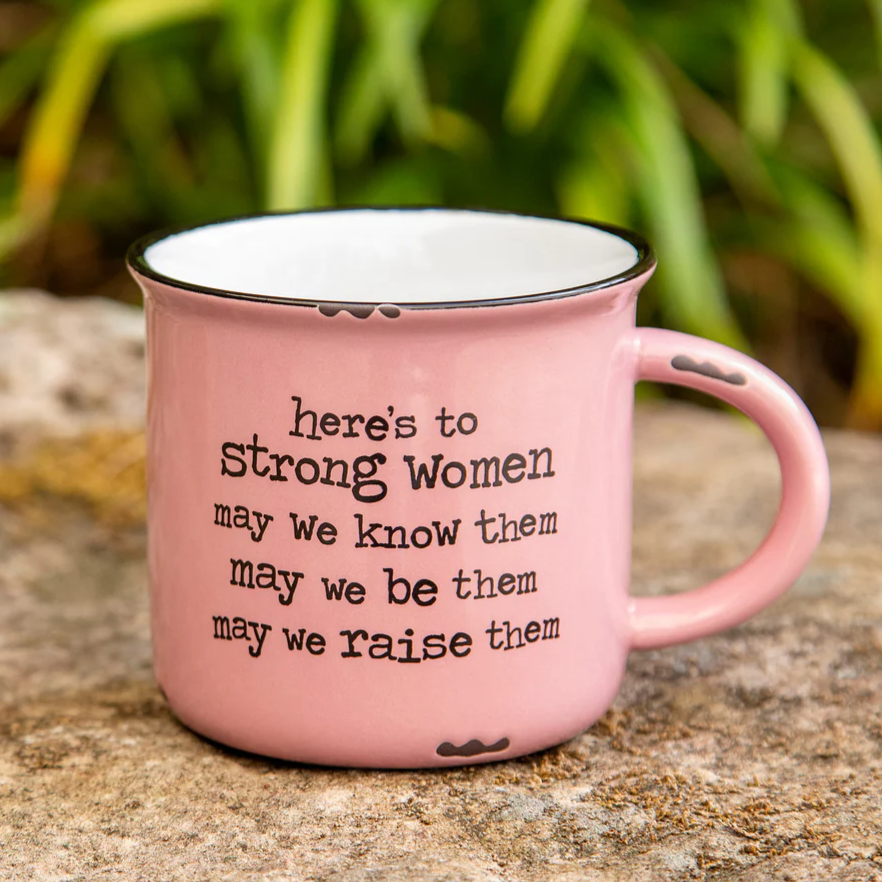 Strong Women | Camp Mug by Natural Life 452